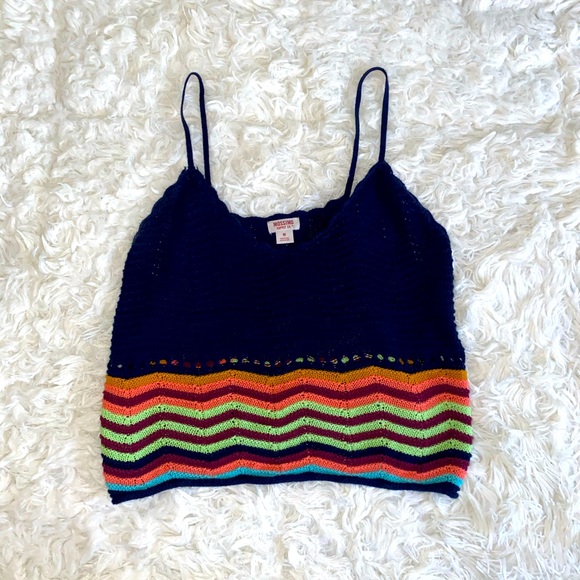 Mossimo Supply Co. Tops - {MOSSIMO} Hand Knit Crop Top!